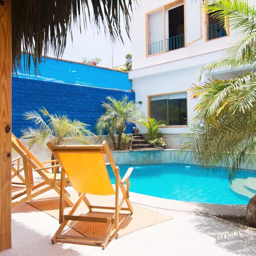 Kauhuhu Casa Hotel (Adults Only) San Bartolo Eksteriør bilde