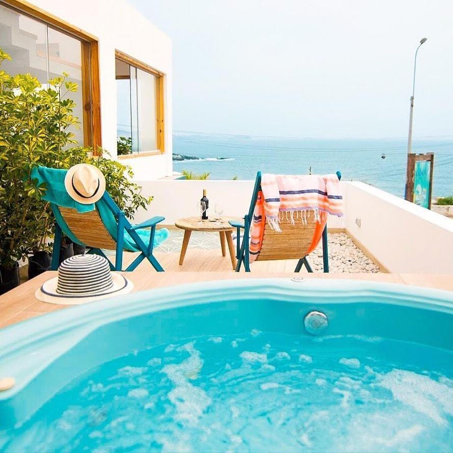 Kauhuhu Casa Hotel (Adults Only) San Bartolo Eksteriør bilde