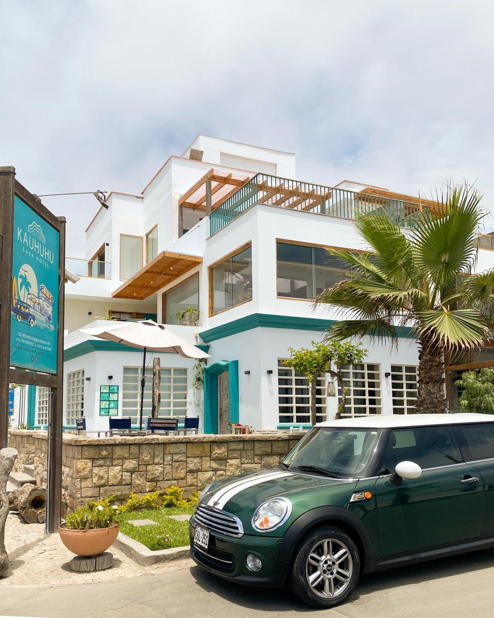 Kauhuhu Casa Hotel (Adults Only) San Bartolo Eksteriør bilde