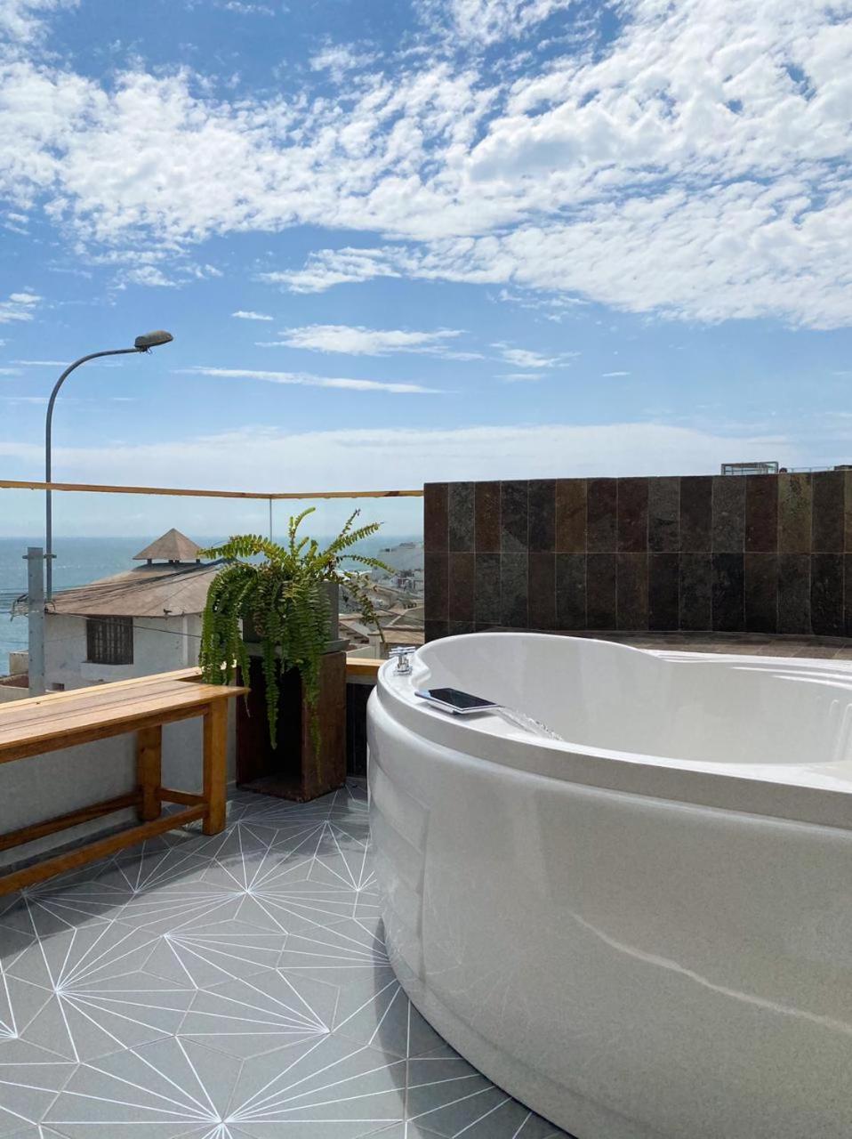 Kauhuhu Casa Hotel (Adults Only) San Bartolo Eksteriør bilde